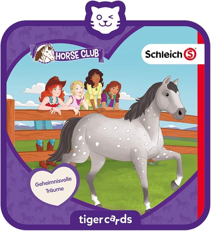 tigercard - Schleich Horse Club - Geheimnisvolle Träume
