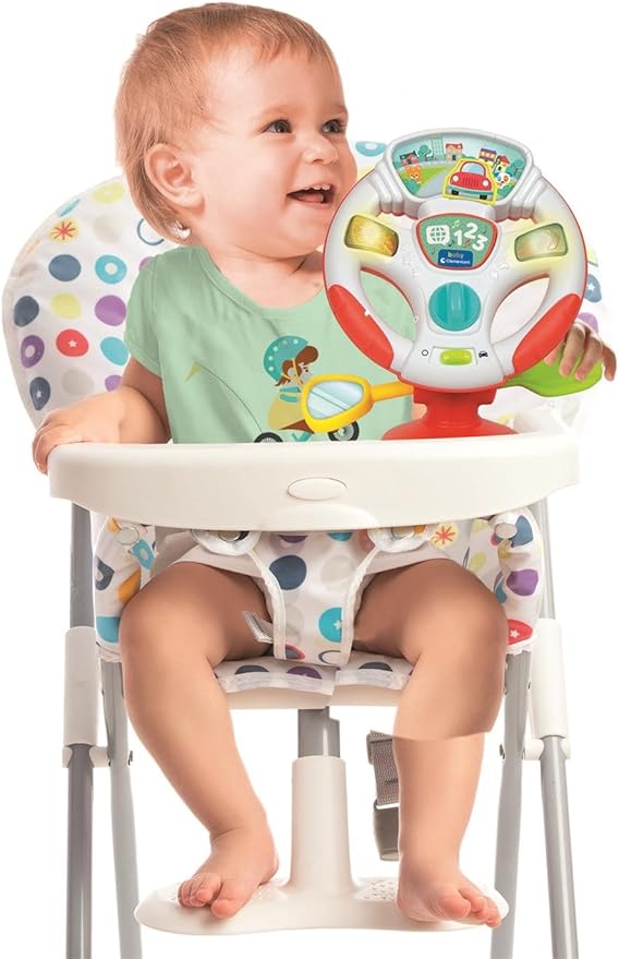 CLEMENTONI -17532-ACTIVITY Wheel (LOC1) -K-