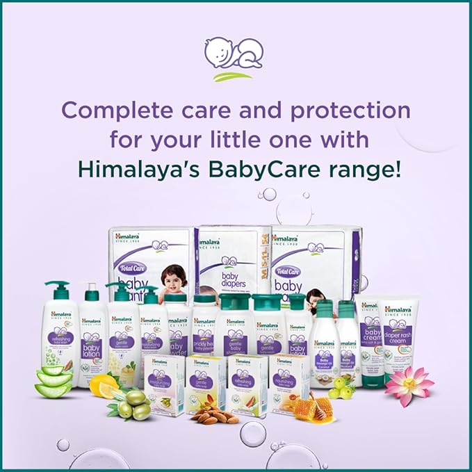 Himalaya Baby Hair Oil, 200ml