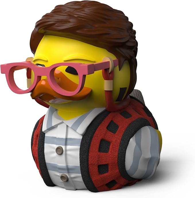 TUBBZ Boxed Edition: Ghostbusters - Janine Melnitz Cosplaying Rubber Duck Vinyl Figure