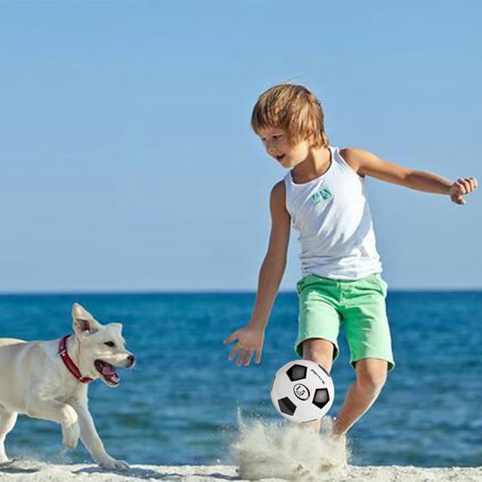 Wisdom Leaves Mini Soccer Ball for Kids/Toddlers,Small Soccer Balls Size 1.5,Baby Toy Ball for Indoor and Outdoor Play Games,Soft and Lightweight（160g）
