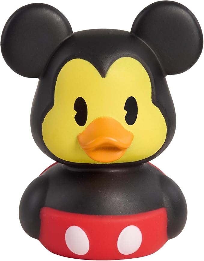 Just Play Characters, Mickey The Black Mouse 2.5" Rubber Duck