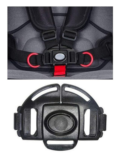 Stroller and Car Seat Replacement Parts/Accessories to fit Evenflo Products for Babies, Toddlers, and Children (Stroller Harness Buckle)