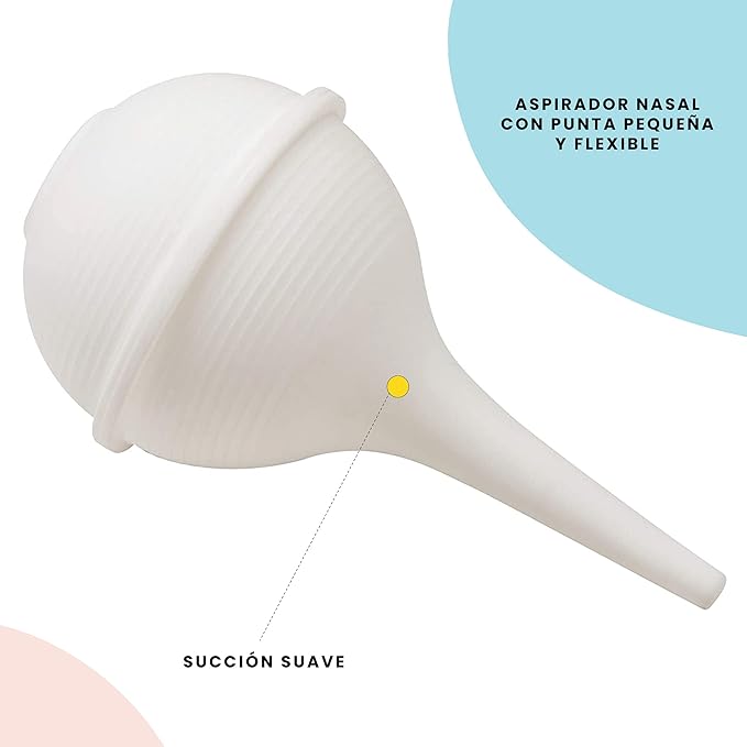 Safety 1st Newborn Nasal Aspirator, White, One Size (Pack of 2)