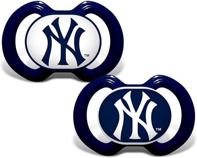 Baby Fanatic MLB New York Yankees Infant and Toddler Sports Fan Apparel, Multi