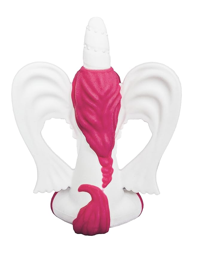 Baby Banana® Unicorn Toothbrush and Teether. Butter Soft Food Grade Bendable silcone with Feather bistles to gnaw on for All Baby Ages. Family-Owned Business.