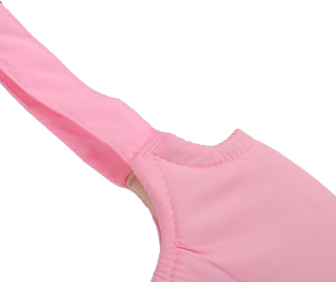 Baby Walker Sling, Prevent Getting Lost Baby Walking Harness Absorbent for Kids (Pink)