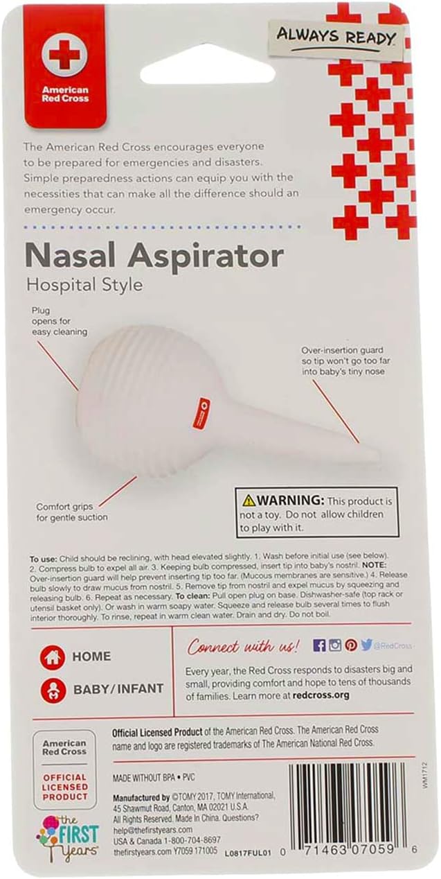 American Red Cross Nasal Aspirator 1 ea (Pack of 5)