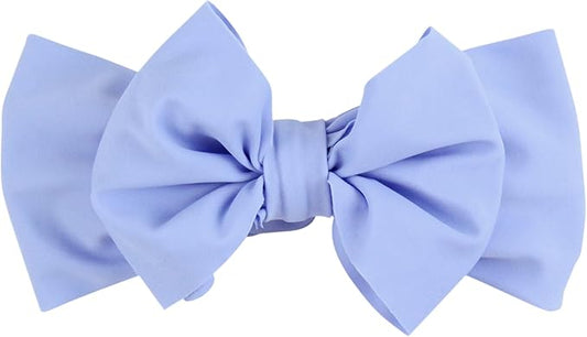 RuffleButts® Girls Swim Bow Headband
