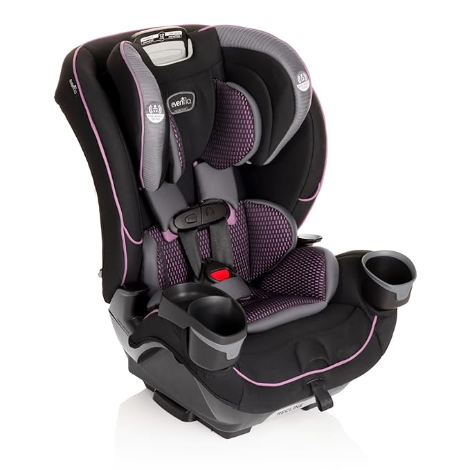 Evenflo EveryFit/All4One 3-in-1 Convertible Car Seat (Augusta Pink)