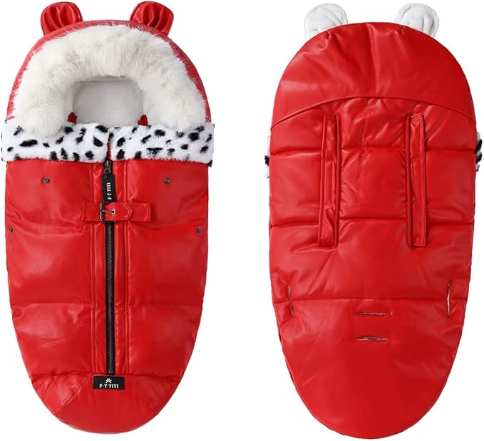 Pram Footmuff,Stroller Padded Footmuff Cover Cosy Toes,Baby Winter Foot Cover,Warmth,Windproof, Waterproof, Cold Resistant, Washable