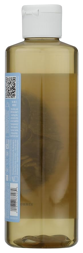 Dr Bronner's, Baby Soap Liquid Castile, 8 Fl Oz
