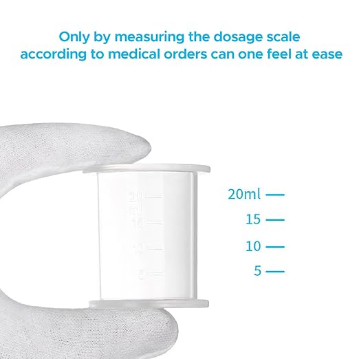 BabyX Kids Baby Oral Syringe & Dispenser Calibrated for Liquid Medicine, Reduce Mess, Easy Way to Orally Administer Medication, Includes Bottle Adapter, 2 Pack