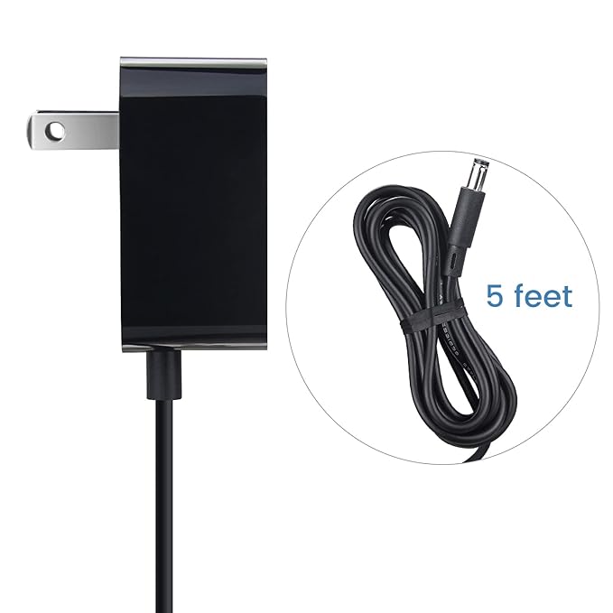 Power Cord Replacement for Graco DuetSoothe, Simple Sway Swing, Glider LX, DuoGlider, Sweetpeace, 5V Baby Swing Charger