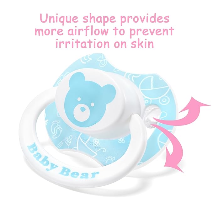 LittleForBig Bigshield Generation-II Adult Sized Printed Pacifier Bear Pattern