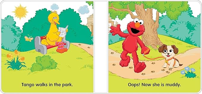 Baby Ultimate Bubble Bath Book Set for Toddler Kids - Bundle with 3 Bathbooks with Sesame Street, Disney Baby, Peppa Pig, and More | Sesame Street Elmo Storybooks