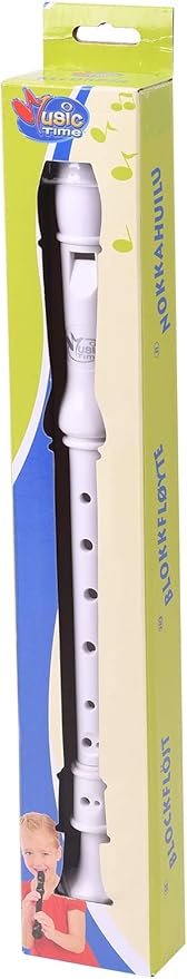 Playgo Flute for Kids Musical Toy Children Eco-friendly Flute - Lightweight Musical Instrument for Toddlers Musical Wind Instrument Toy for Boys Girls