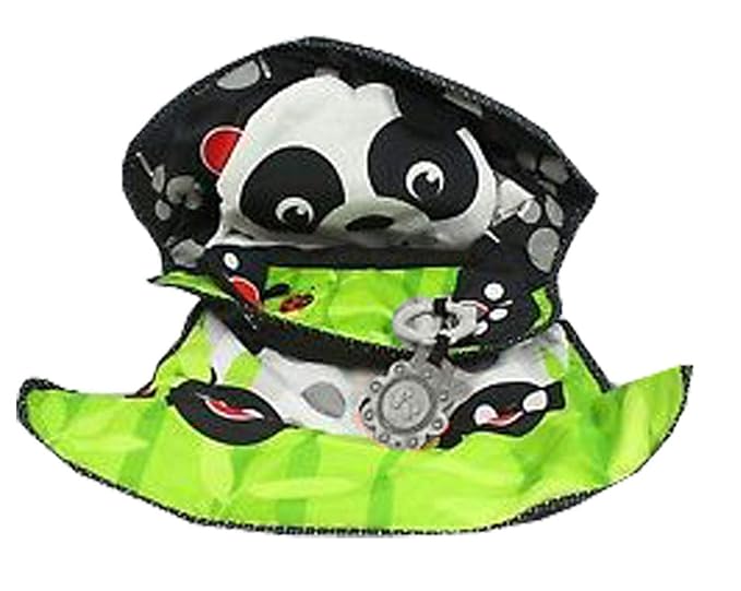 Replacement Seat Pad/Cushion/Cover for Fisher-Price Sit-Me-up Floor Seat (Mode FJF61 - Panda Paws)