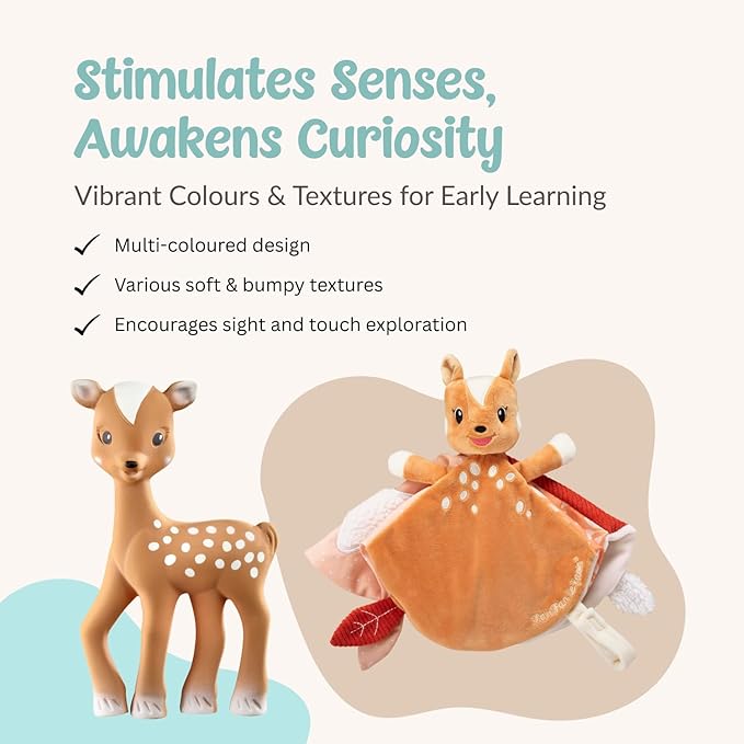 Sophie la Girafe FanFan The Fawn Teether and Comforter Set