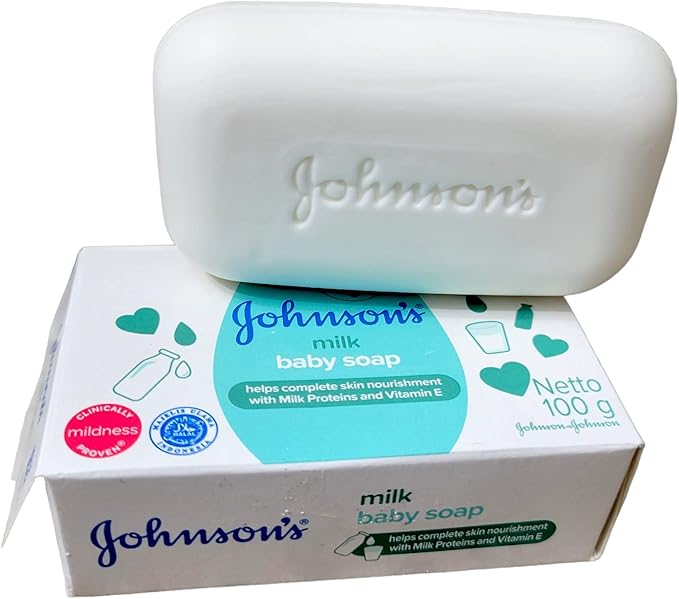 Johnson Johnson & Johnson Baby Soap Milk, 3.5 Ounce