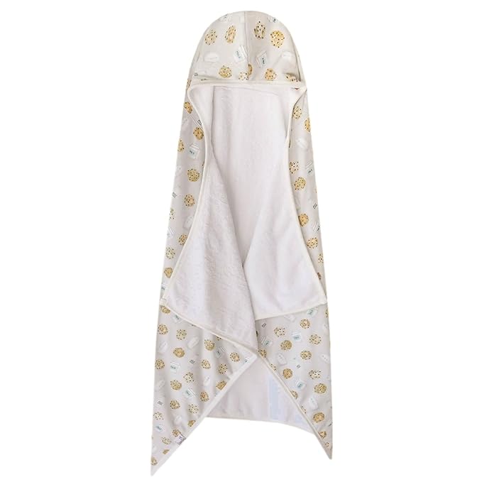 Copper Pearl Hooded Bath Towels Premium Knit/Terry Cloth Toddler Towels with Hood, Pockets, and Cool Designs - Great to Gift and Make Bath Time Fun - Big Kids Hooded Towel, Chip