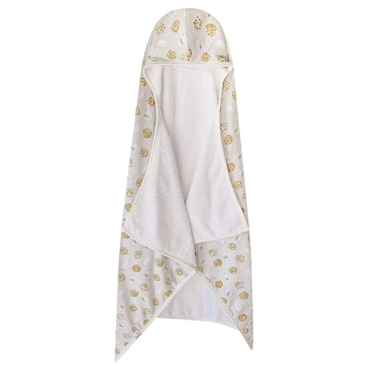 Copper Pearl Hooded Bath Towels Premium Knit/Terry Cloth Toddler Towels with Hood, Pockets, and Cool Designs - Great to Gift and Make Bath Time Fun - Big Kids Hooded Towel, Chip