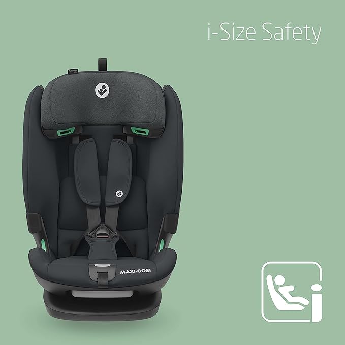 Maxi-Cosi Titan Plus I-Size Car Seat Authentic Graphite