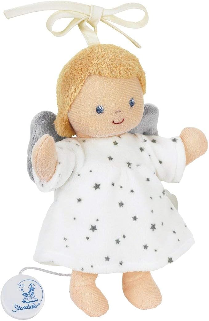 Sterntaler 6002197 Musical Box Small Guardian Angel Ecru