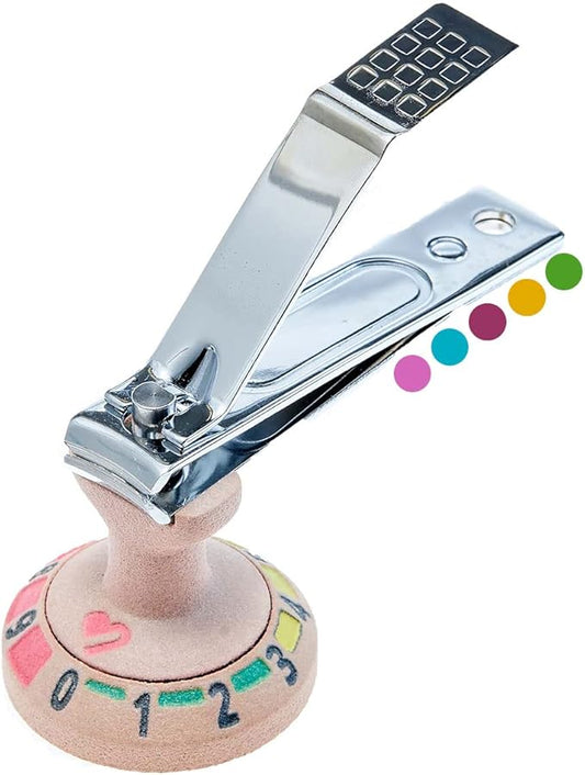 Adjustable Baby Nail Clipper Toddler Nail Cutter Fingernail Clippers for Kids Babies Infant Newborn Essentials Registry for Baby Must Have Baby Items New Born Care Products Girl or Boy [Color]