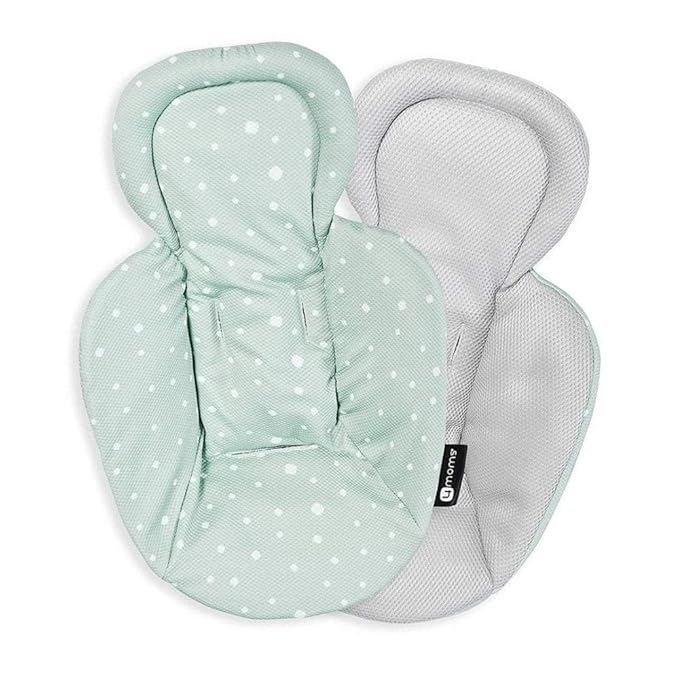 4moms RockaRoo and MamaRoo Infant Insert, Machine Washable, Cool Mesh Fabric, Modern Design