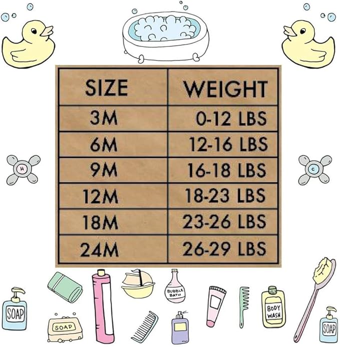 Hooded Baby Bath Towel and Washcloth 6 Piece Set for Newborns, Infants & Toddlers, Boys & Girls Baby Hooded Towels Set