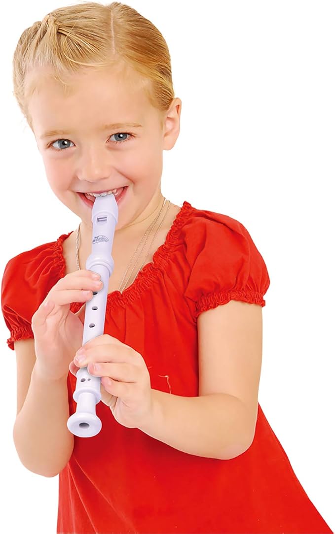 Playgo Flute for Kids Musical Toy Children Eco-friendly Flute - Lightweight Musical Instrument for Toddlers Musical Wind Instrument Toy for Boys Girls