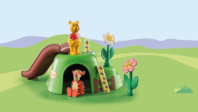 Playmobil 1.2.3 & Disney: Winnie's & Tigger's Bee Garden