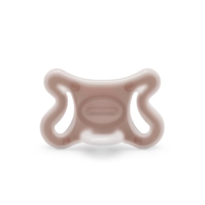 Suavinex Zero Zero Silicone Baby Pacifier w/SX Pro Physiological Pacifier Nipple (0-6M),Deep