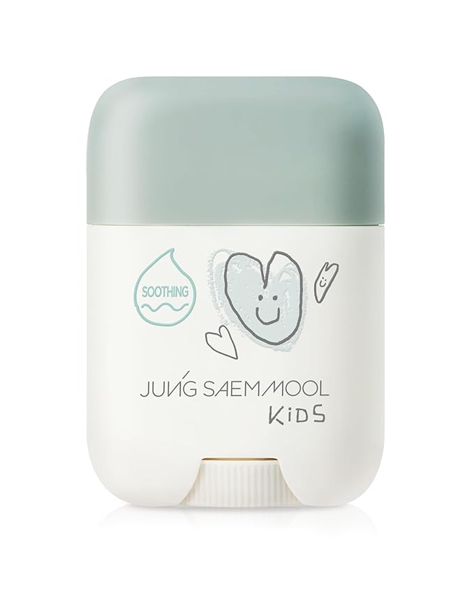 JUNGSAEMMOOL KIDS Waterful Soothing Stick | Lip and Cheek Balm, Healing Balm Stick, Baby Face Balm Stick, Chapped Face Balm, Baby Nourishing Stick, Baby Balm Stick, Baby Moisturizer Stick