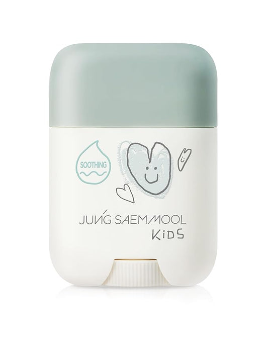 JUNGSAEMMOOL KIDS Waterful Soothing Stick | Lip and Cheek Balm, Healing Balm Stick, Baby Face Balm Stick, Chapped Face Balm, Baby Nourishing Stick, Baby Balm Stick, Baby Moisturizer Stick
