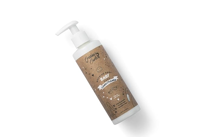Cristina's Curls Baby Conditioner – Gentle Slip For Tiny Tangles And Soft Moisture