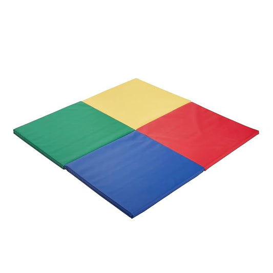 FourSquare Folding Activity Mat, Folding Playmat, Assorted