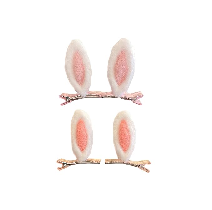 Easter Bunny Ears Easter hairpin Crown Spring Bunny Hair Accessories(F80-A)