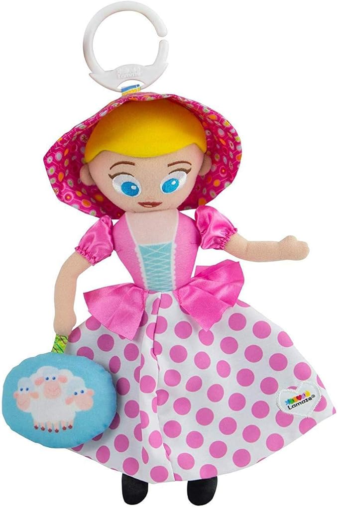 LAMAZE Toy Story Clip & Go Bo Peep