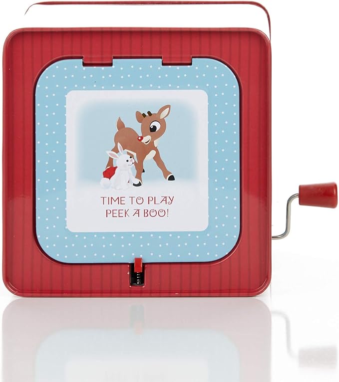 Rudolph the Red-Nosed Reindeer Jack-In-The-Box