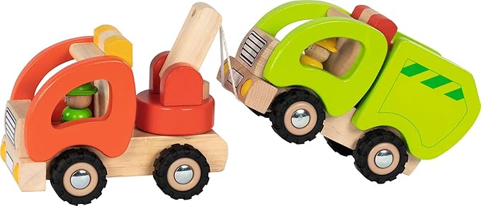 Goki Wrecker Toy Figure