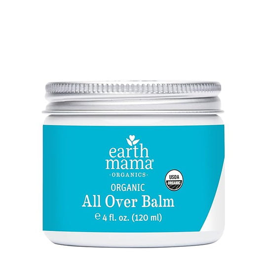 Earth Mama Organic All Over Balm - 4 oz
