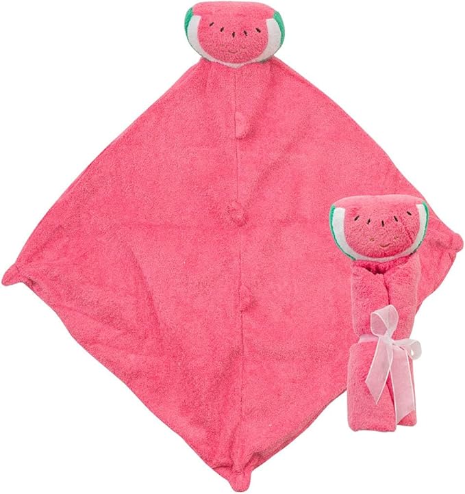 Angel Dear Watermelon Twin Set Blankies Box.