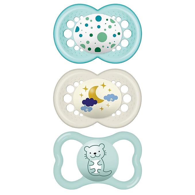 MAM Variety Pack Baby Pacifier (Boy)