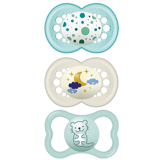 MAM Variety Pack Baby Pacifier (Boy)