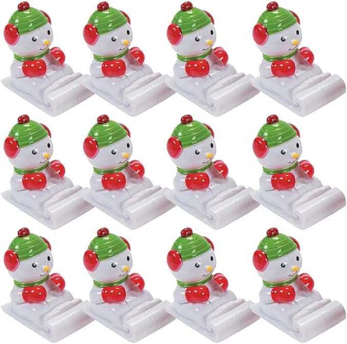 Fun Express Snowman Pullback - Toys - 12 Pieces