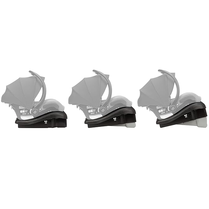 Maxi-Cosi Mico Stand-Alone Infant Car Seat Base, Black, One Size - Car Seat Accessories for Babies