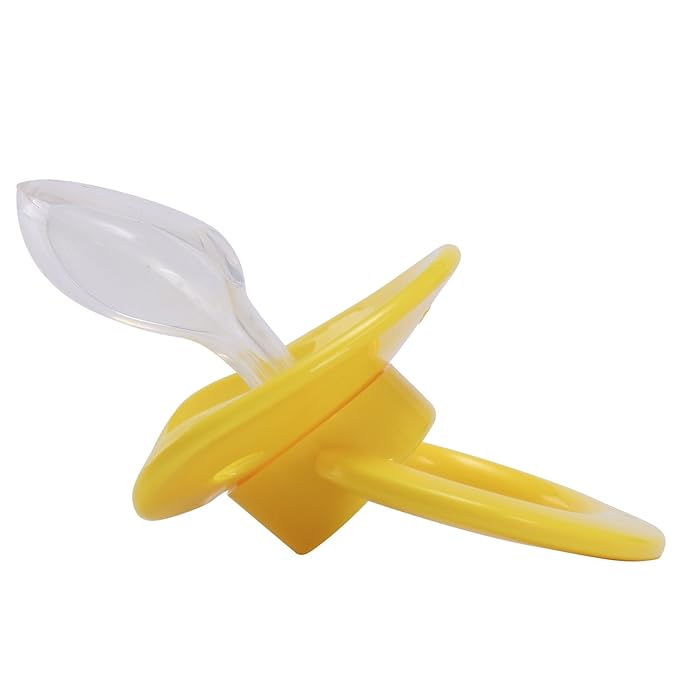 LittleForBig BigShield Generation-I Pacifier Yellow