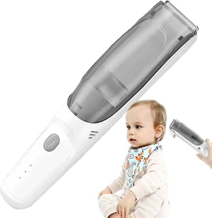 Low Noise Hair Trimmer - Quiet Baby Hair Clippers, Baby Hair Clippers | Electric Baby Hair Clipper Cordless Rechargeable, Kids Low Noise Haircut Trimmers, Waterproof Childrens Silent Hair Clippers